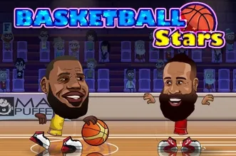 Basketball Stars – Free Ball Throwing Game Online at Freezenova-games.com