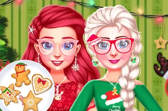 image bg Bff Christmas Cookie Challenge