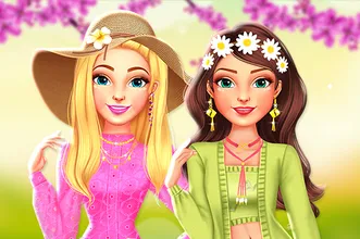 image bg Bffs Spring Break Fashionista