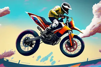 image bg Bike jump
