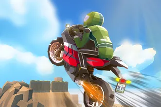 Cartoon Moto Stunt – Free Motor Game Online at Freezenova-games.com
