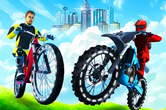 image bg City Bike Racing Champion