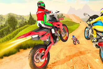 image bg Dirt Bike Stunts 3D