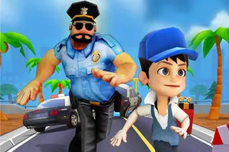 image bg Endless Runner 3d