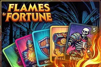image bg Flames & Fortune