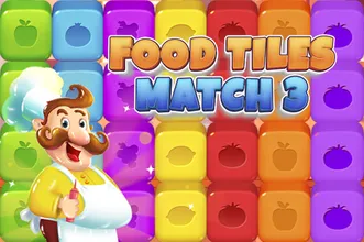image bg Food Tiles Match 3