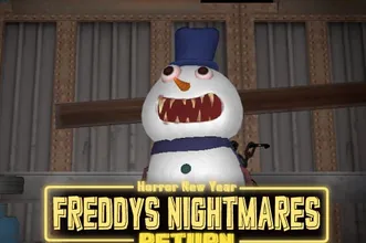 Freddys Nightmares Return Horror New Year – Free Action Game Online at Freezenova-games.com