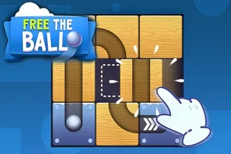 Free the Ball – Free Puzzle Game Online at Freezenova-games.com