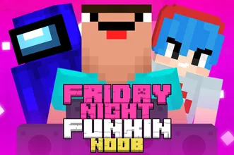 Friday Night Funkin Noob – Free FNF Game Online at Freezenova-games.com