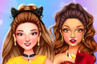 Half And Half Celebrity Style – Free Hairdressing Game Online at Freezenova-games.com