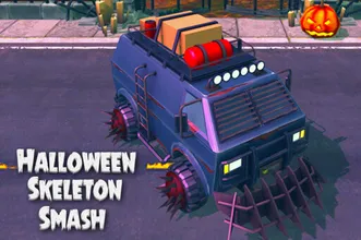 image bg Halloween Skeleton Smash