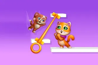 Help The Kitten  – Free Rescue Game Online at Freezenova-games.com