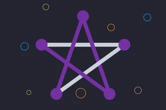 image bg Line & Dots