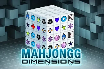 image bg Mahjongg Dimensions 3D
