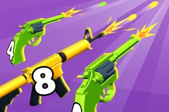 image bg Merge 2048 Gun Rush