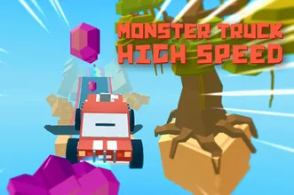 image bg Monster Truck High Speed