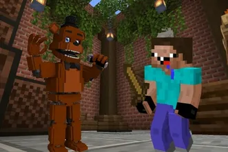 image bg Noob vs 1000 Freddys