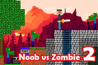 image bg Noob vs Zombie 2