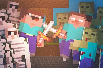 image bg Nubik vs Herobrin is Army