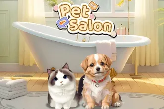 Pet Salon – Free Pet Game Online at Freezenova-games.com