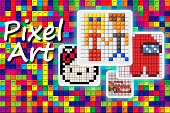 image bg Pixel Art Challenge