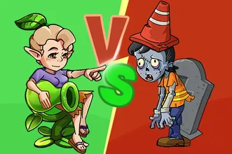 Plants Vs Zombies War Game Thumbnail Plants Vs Zombies War – Free Strategy Game Online at Freezenova-games.com
