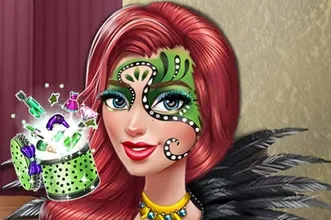 image bg Sery actress dolly makeup