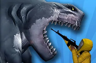 image bg Sharkosaurus Rampage