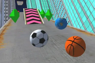 Slope City 2 – Free Slope Game Online at Freezenova-games.com