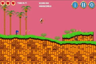 image bg Sonic html5