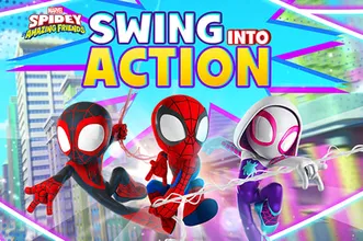 image bg Spidey and his Amazing Friends