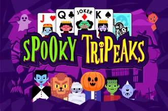 Spooky Tripeaks – Free Halloween Game Online at Freezenova-games.com