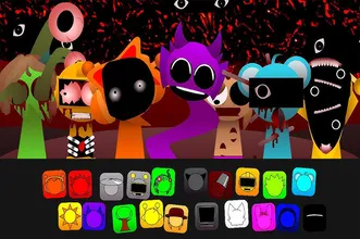 Sprunki Pyramixed – Free Sprunki Game Online at Freezenova-games.com