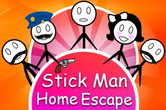 image bg Stickman Home Escape