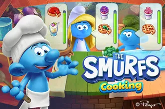 image bg The Smurfs Cooking