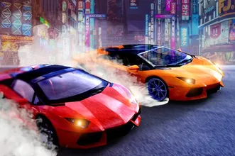 image bg Two Lambo Rivals: Drift