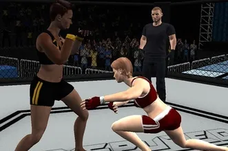 image bg Undisputed MMA