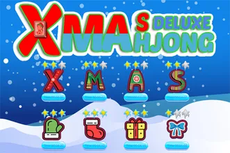 image bg Xmas Mahjong Deluxe