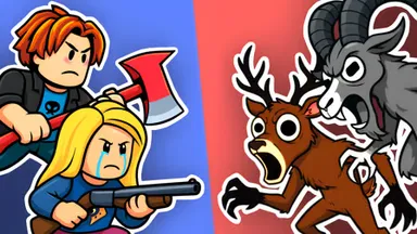 99 Nights In The Forest - Battle Squads Game Thumbnail 99 Nights In The Forest - Battle Squads – Free Battle Game Online at Freezenova-games.com