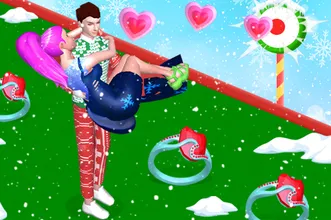 image bg Bestie Breakup Run Christmas Love