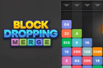 image bg Block Dropping Merge