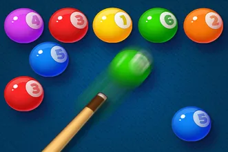 Bubble Shooter Billiard Pool – Free Sports Game Online at Freezenova-games.com