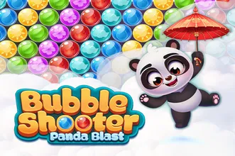 Bubble Shooter Panda Blast – Free Ball Shooting Game Online at Freezenova-games.com
