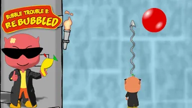 Bubble Trouble 2: Rebubbled Game Thumbnail Bubble Trouble 2: Rebubbled – Free Balloon Game Online at Freezenova-games.com