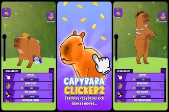 image bg Capybara Clicker 2