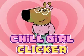 Chill Girl Clicker – Free Clicking Game Online at Freezenova-games.com