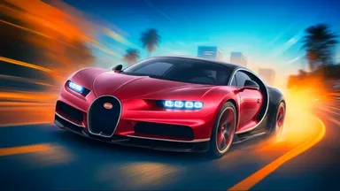 Chiron City Driver Game Thumbnail Chiron City Driver – Free Drifting Game Online at Freezenova-games.com
