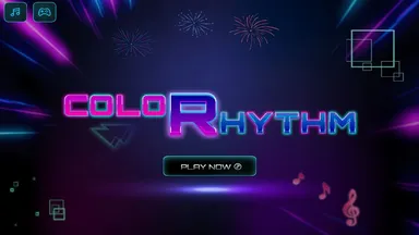 Color Rhythm Game Thumbnail Color Rhythm – Free Music Game Online at Freezenova-games.com