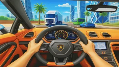 Crazy Traffic Racer 2 Game Thumbnail Crazy Traffic Racer 2 – Free Traffic Game Online at Freezenova-games.com