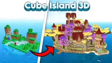 Cube Island 3D Game Thumbnail Cube Island 3D – Free Strategy Game Online at Freezenova-games.com